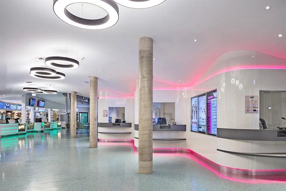Metropol Kino mit 4DX Fotoshow