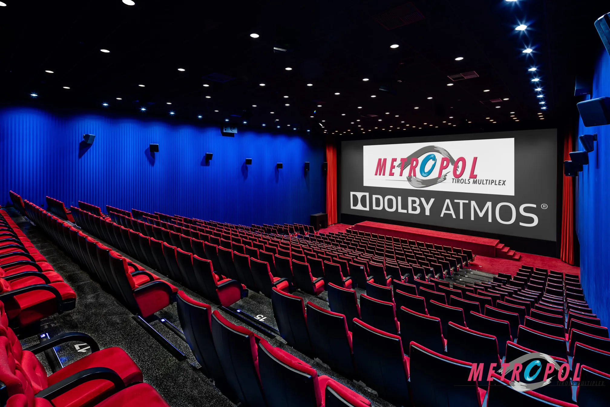 Bild für Saal 1 – Dolby Atmos