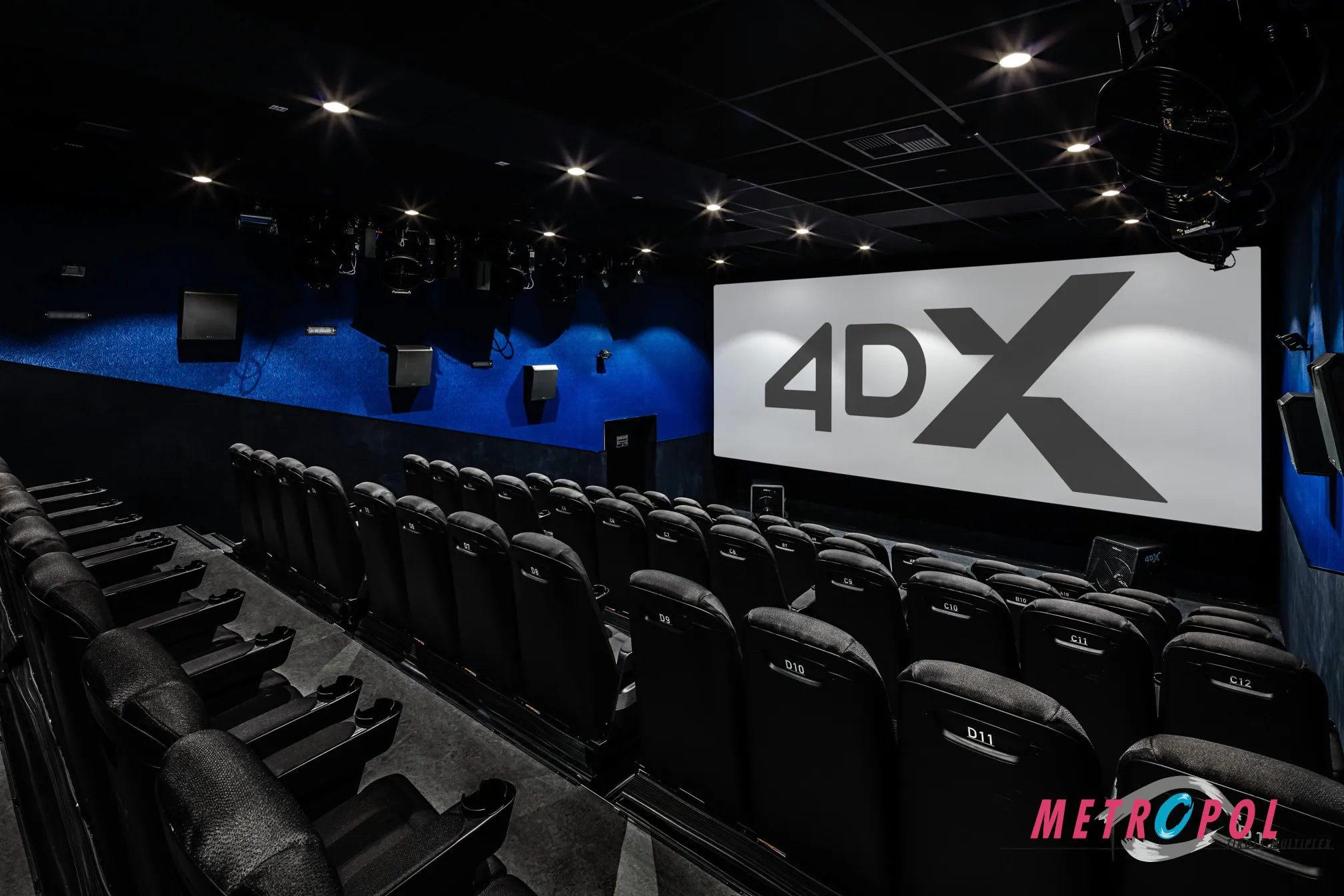 Bild für Saal 5 – 4DX