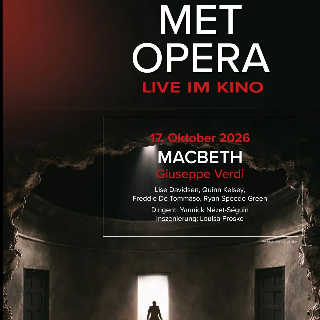 Metropolitan Opera  2026/27: MACBETH