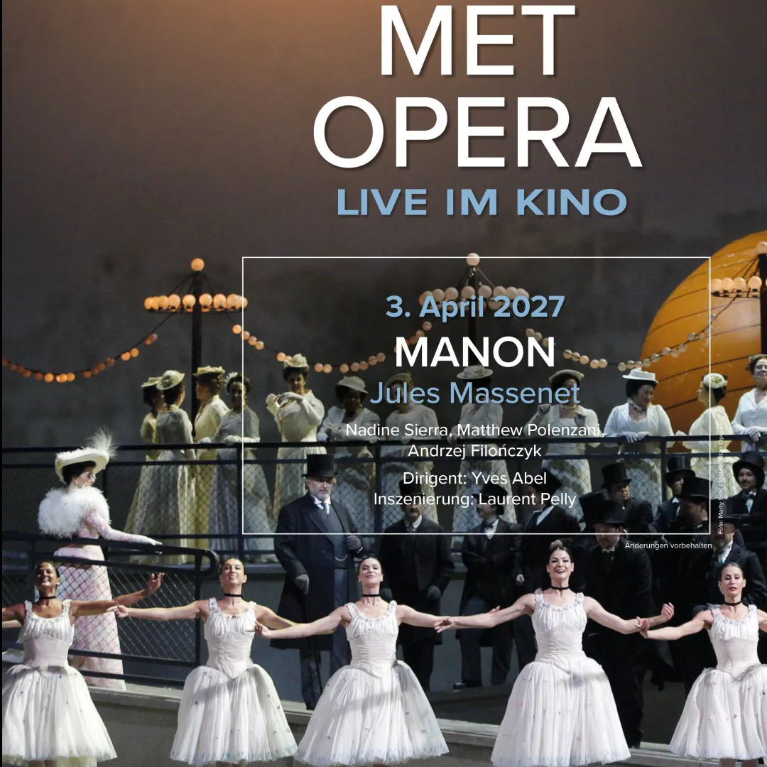 Metropolitan Opera  2026/27: MANON