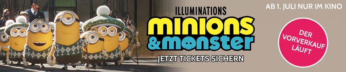 Vorverkauf Minions & Monsters