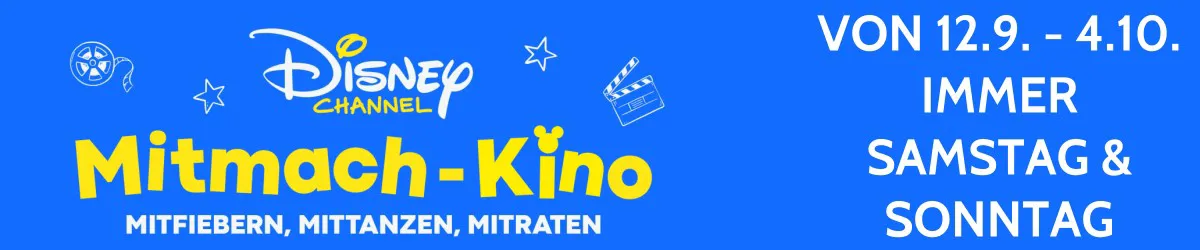 Disney Mitmachkino