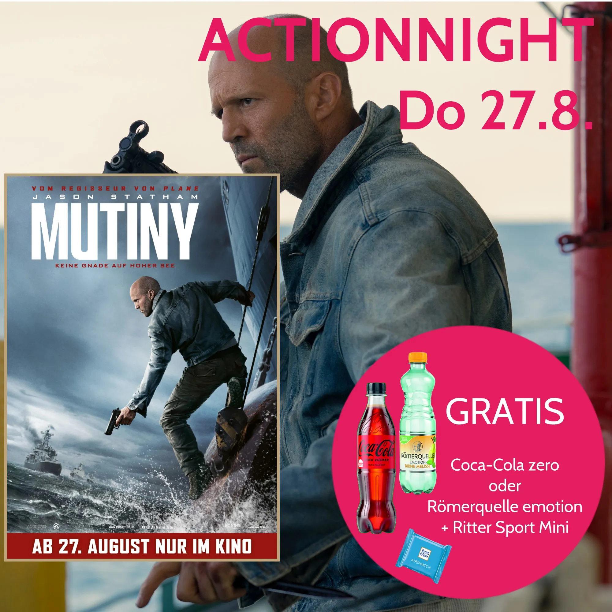 ActionNight: Mutiny