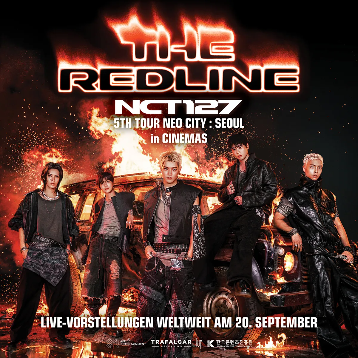 Live Event: NCT 127 5TH TOUR NEO CITYSEOUL - THE REDLINE
