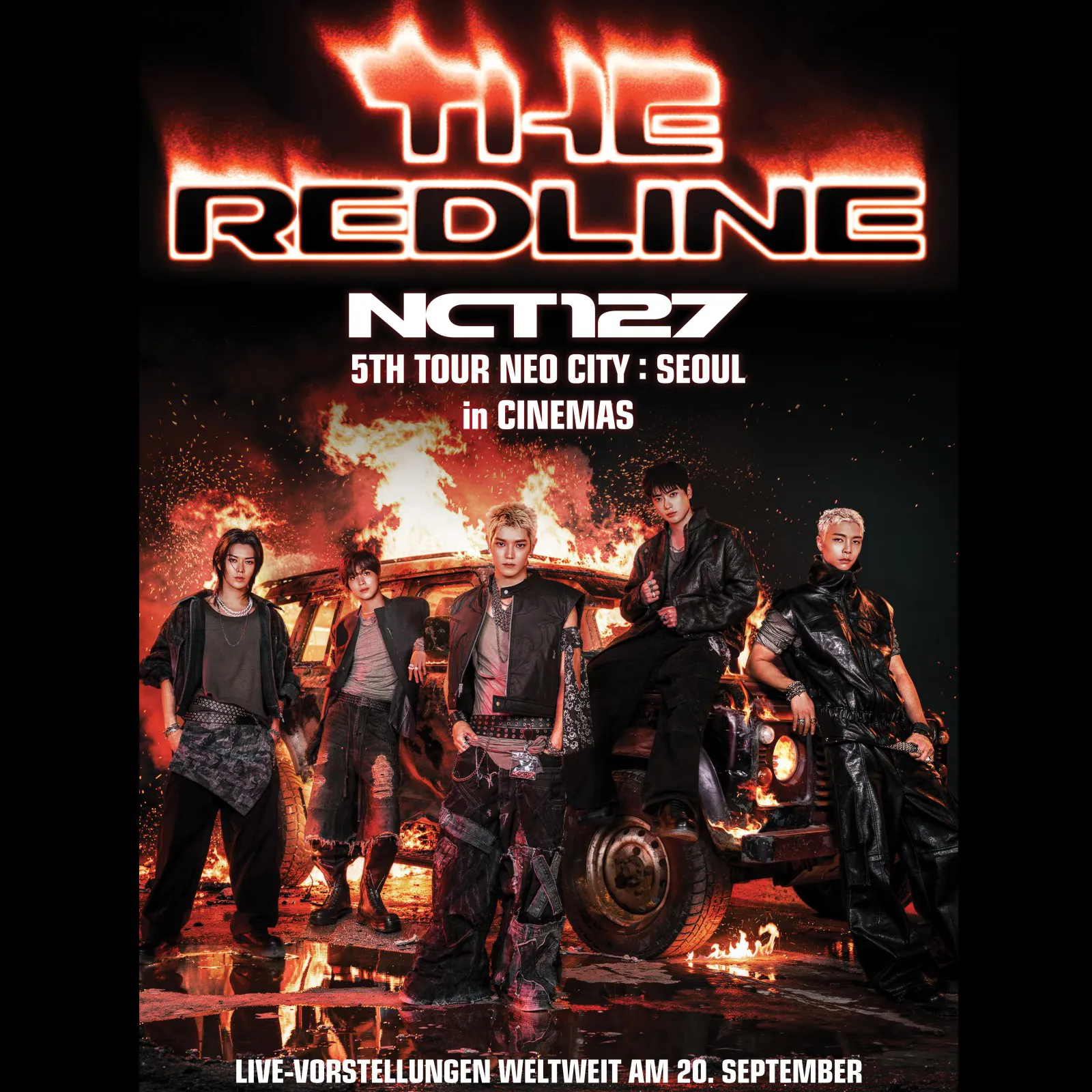 Live Event: NCT 127 5TH TOUR NEO CITYSEOUL - THE REDLINE