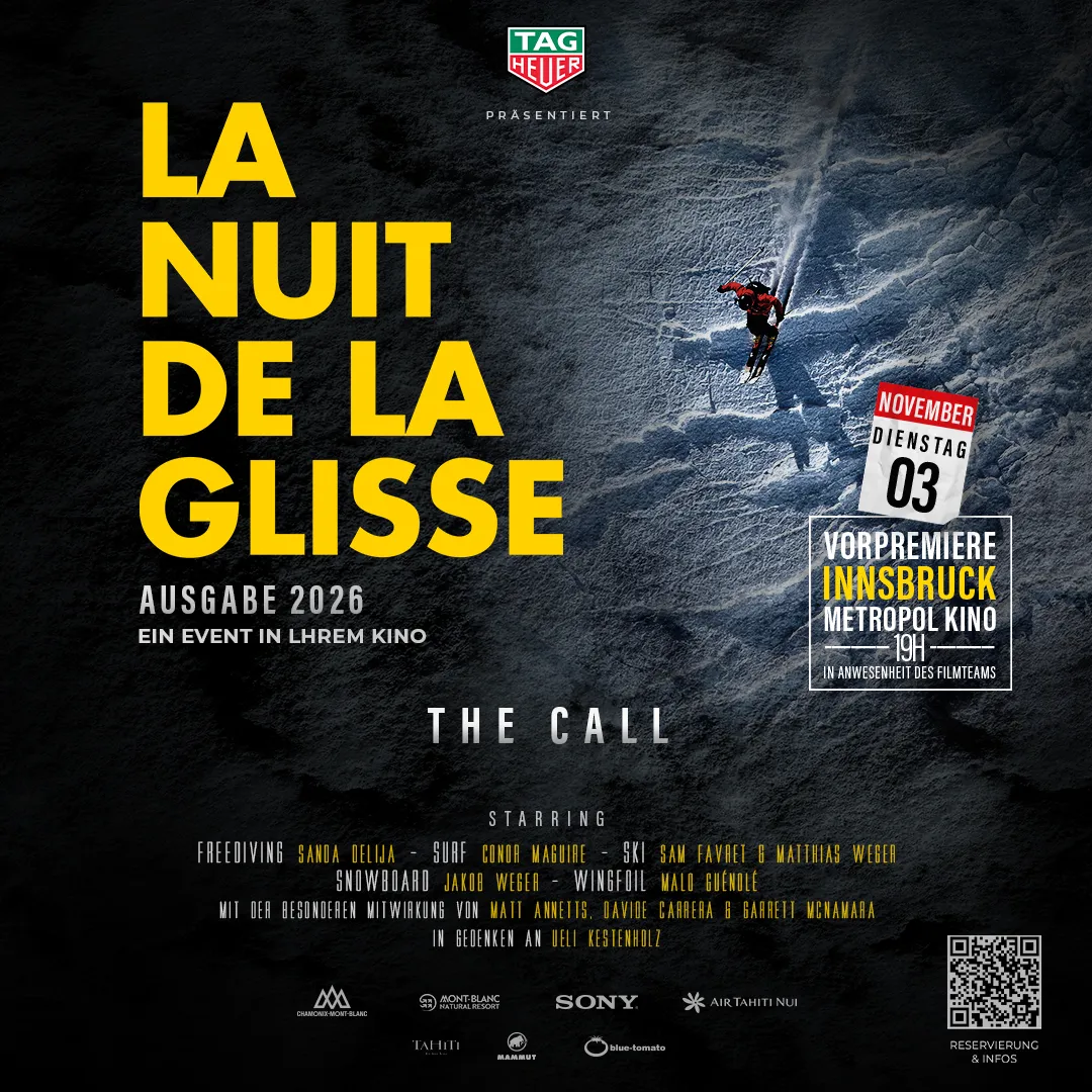 Österreichpremiere: La Nuit de La Glisse 2026 - The Call