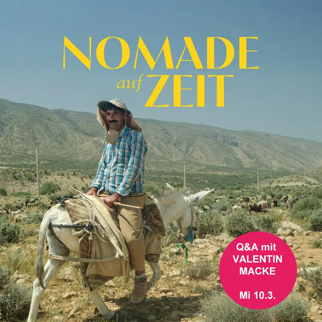 Starevent: Nomade auf Zeit