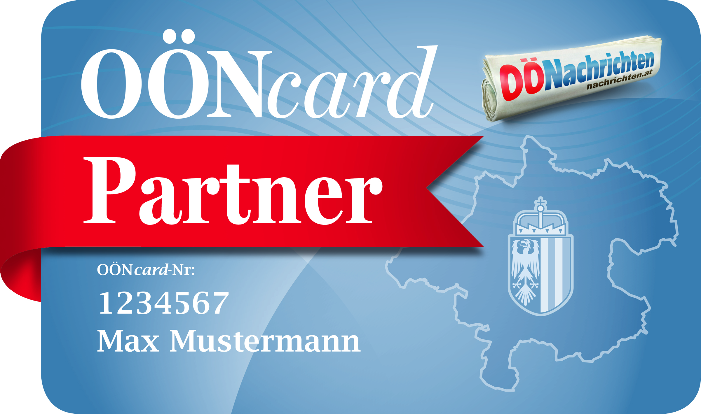 Sponsor Bild für OÖN-card
