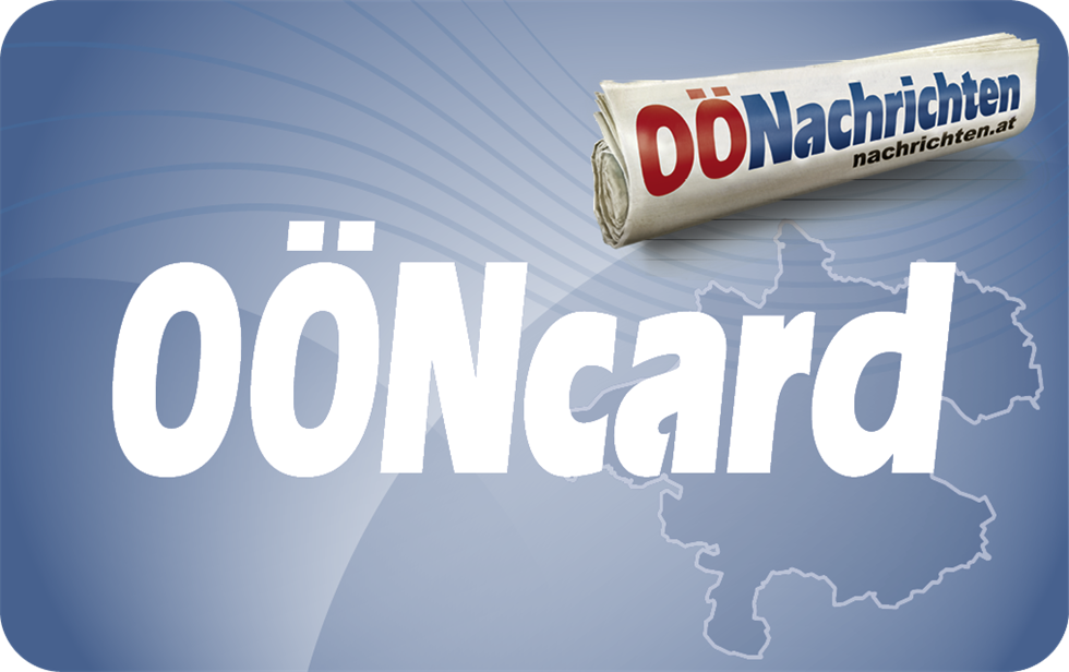 Sponsor Bild für OÖN-card