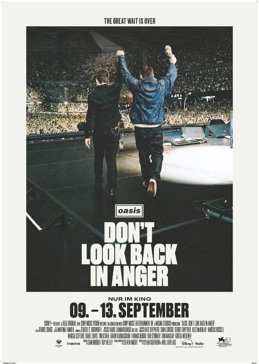 Oasis: Dont Look Back In Anger