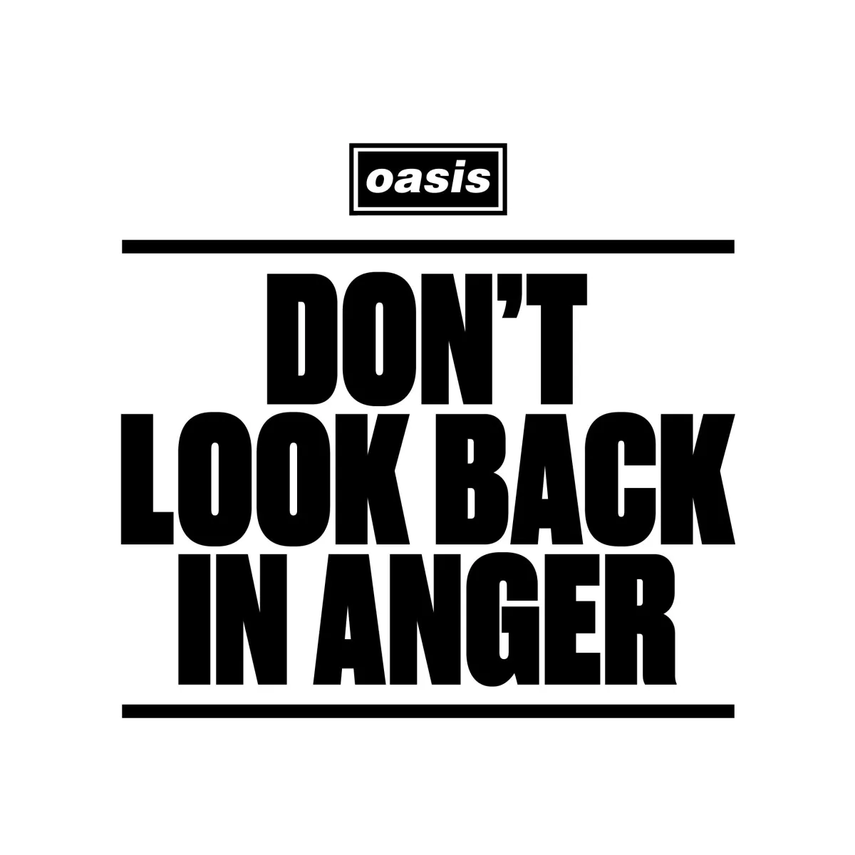 Filmevent: Oasis: Dont Look Back In Anger