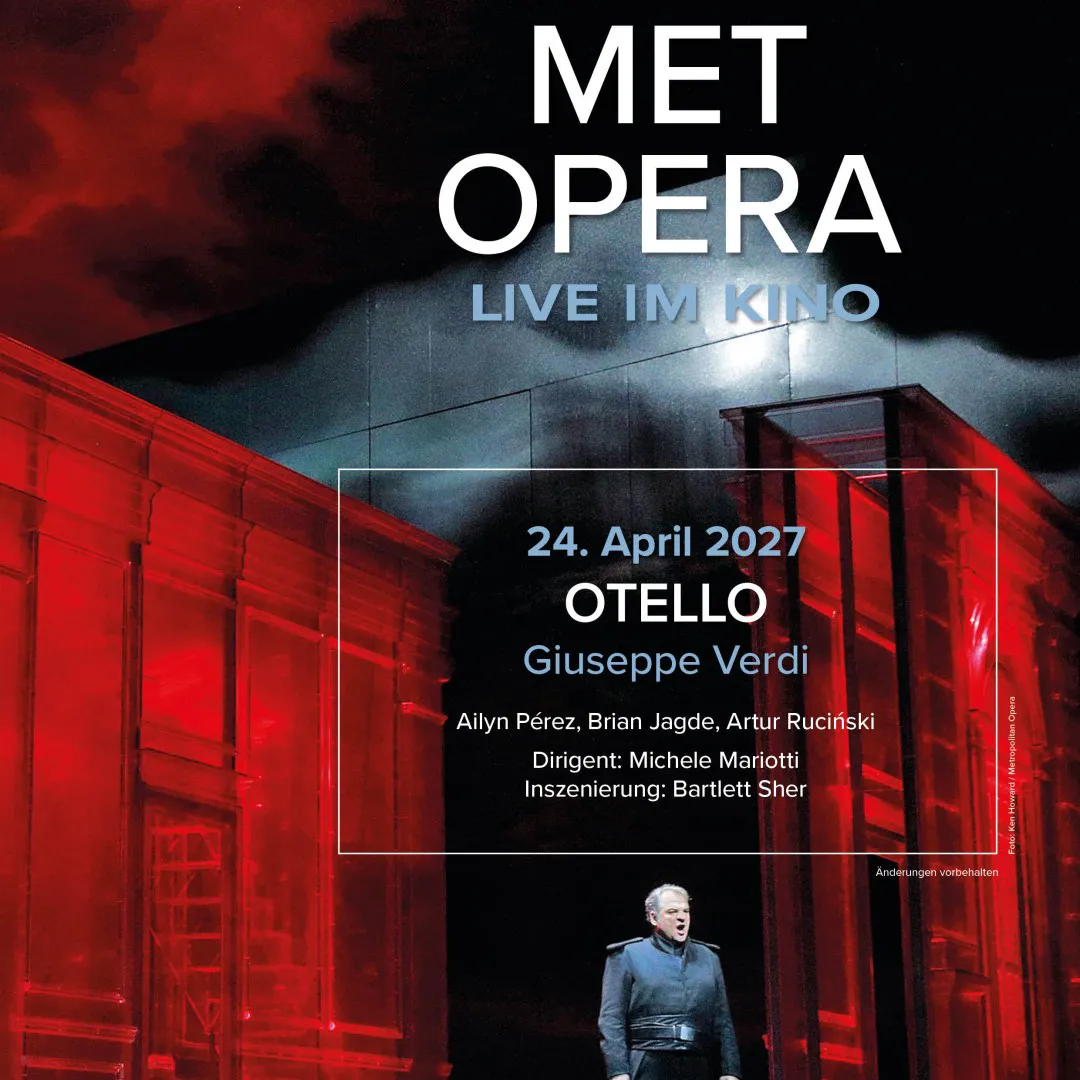 Metropolitan Opera  2026/27: OTELLO