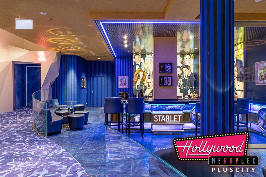 Hollywood Megaplex PlusCity Starlet