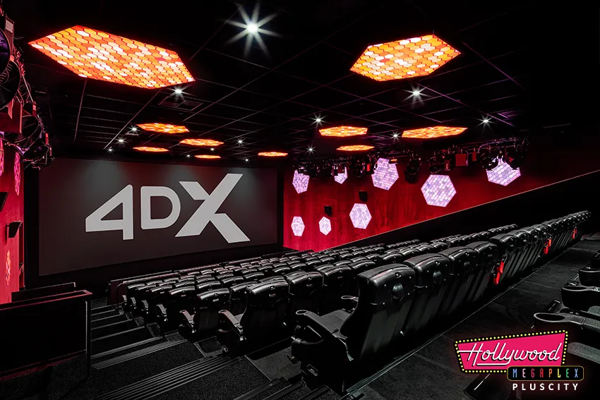 Bild für Saal 6 – 4DX