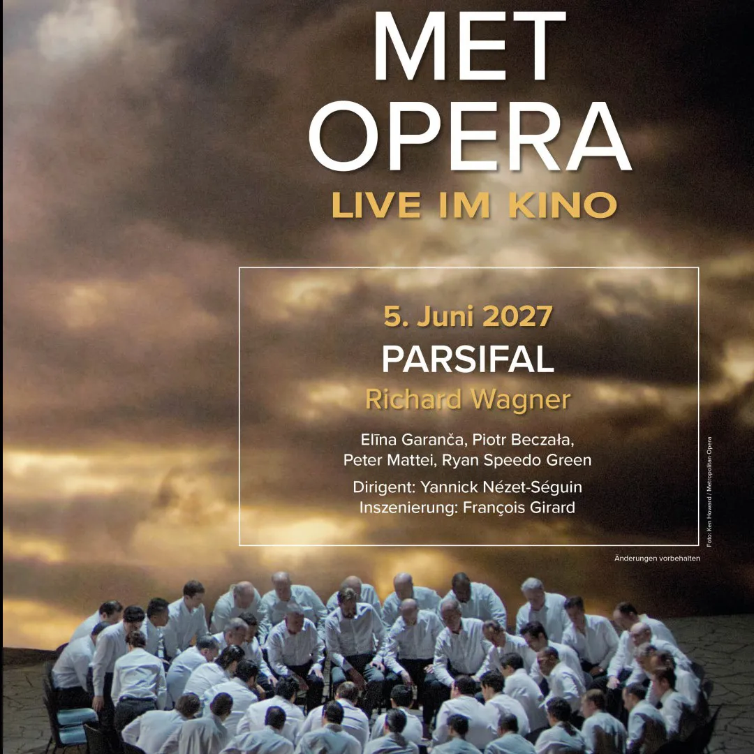 Metropolitan Opera  2026/27: PARSIFAL