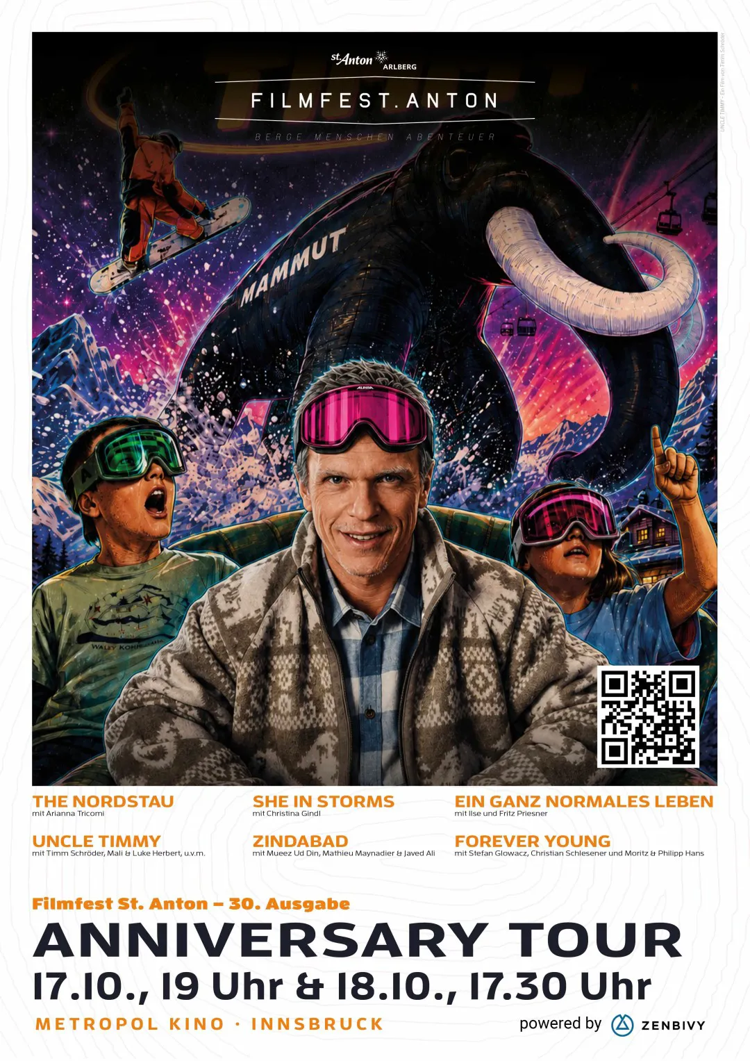 Filmfest St. Anton - 30th Anniversary Tour Tag 2