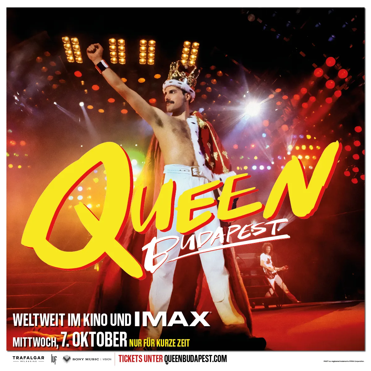 Musikevent: Queen Budapest