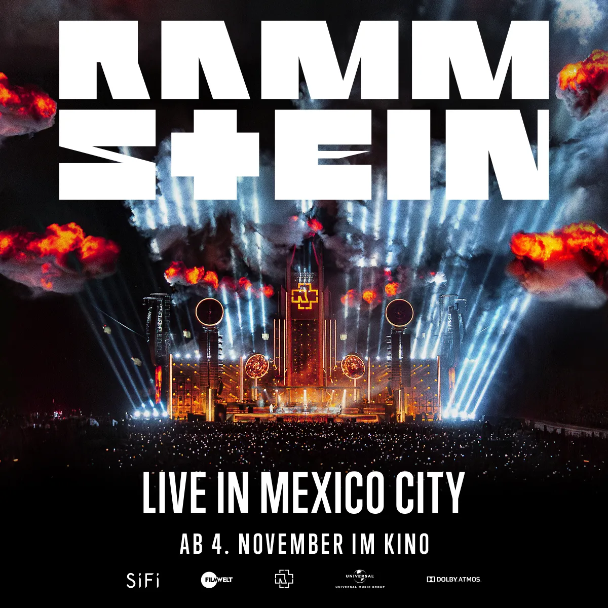 Musikevent: Rammstein - Live in Mexico City