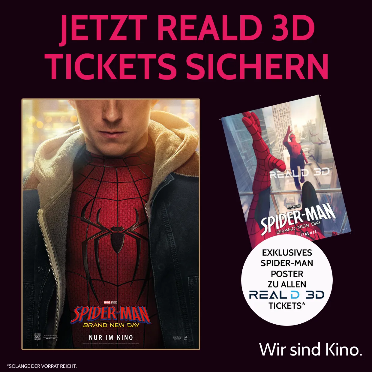 Posteraktion Spider-Man Brand New Day