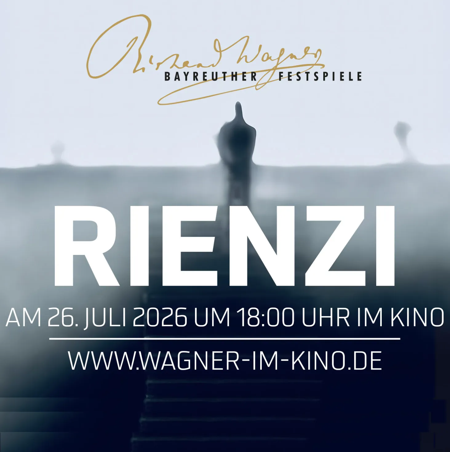Opernevent live aus Bayreuth: RIENZI