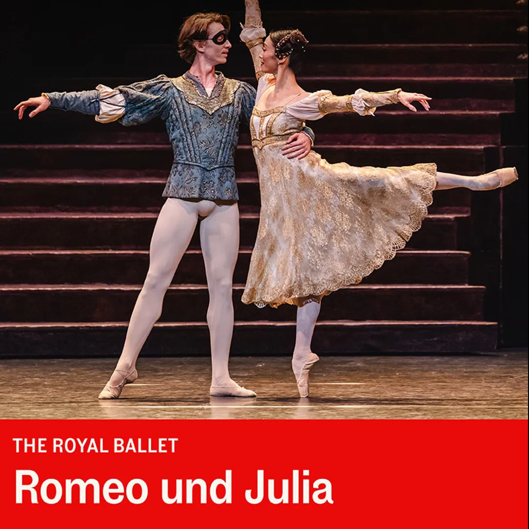 Royal Ballet and Opera London 2026/2027: ROMEO UND JULIA