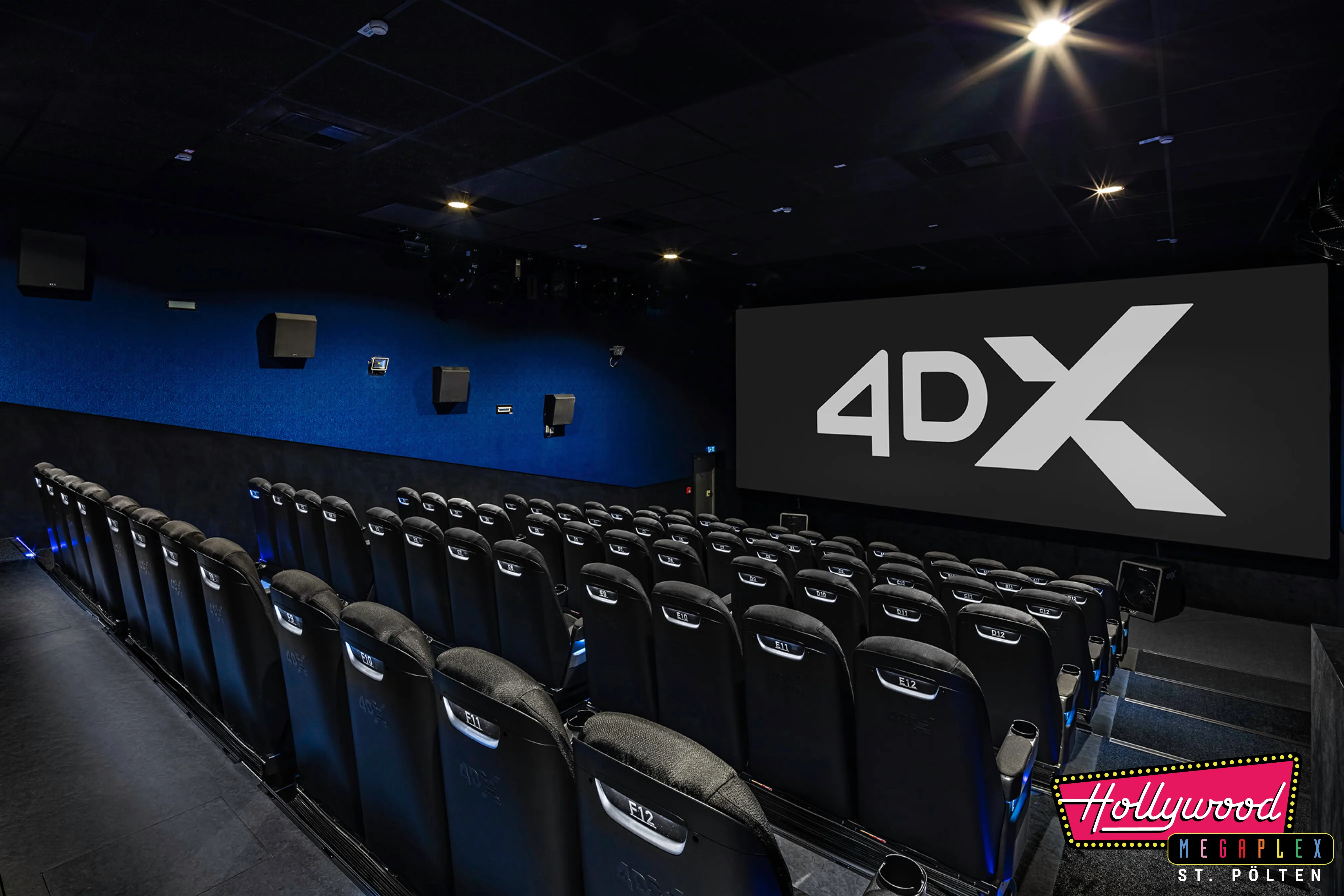 Bild für Saal 3 - 4DX