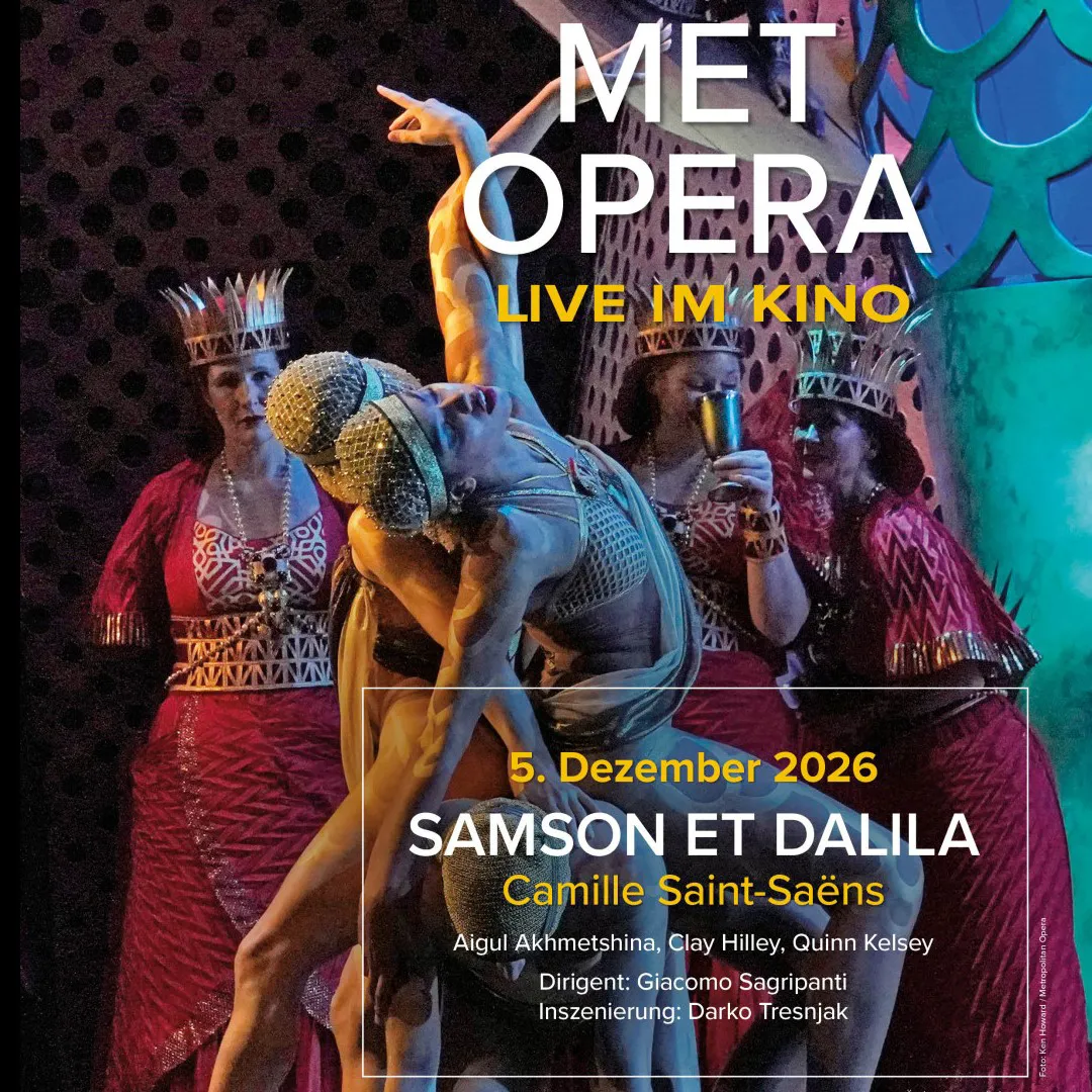 Metropolitan Opera  2026/27: SAMSON ET DALILA