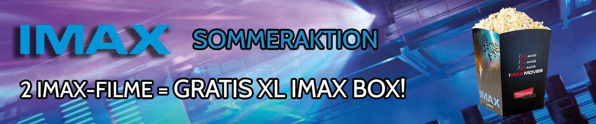 Imax Sommeraktion