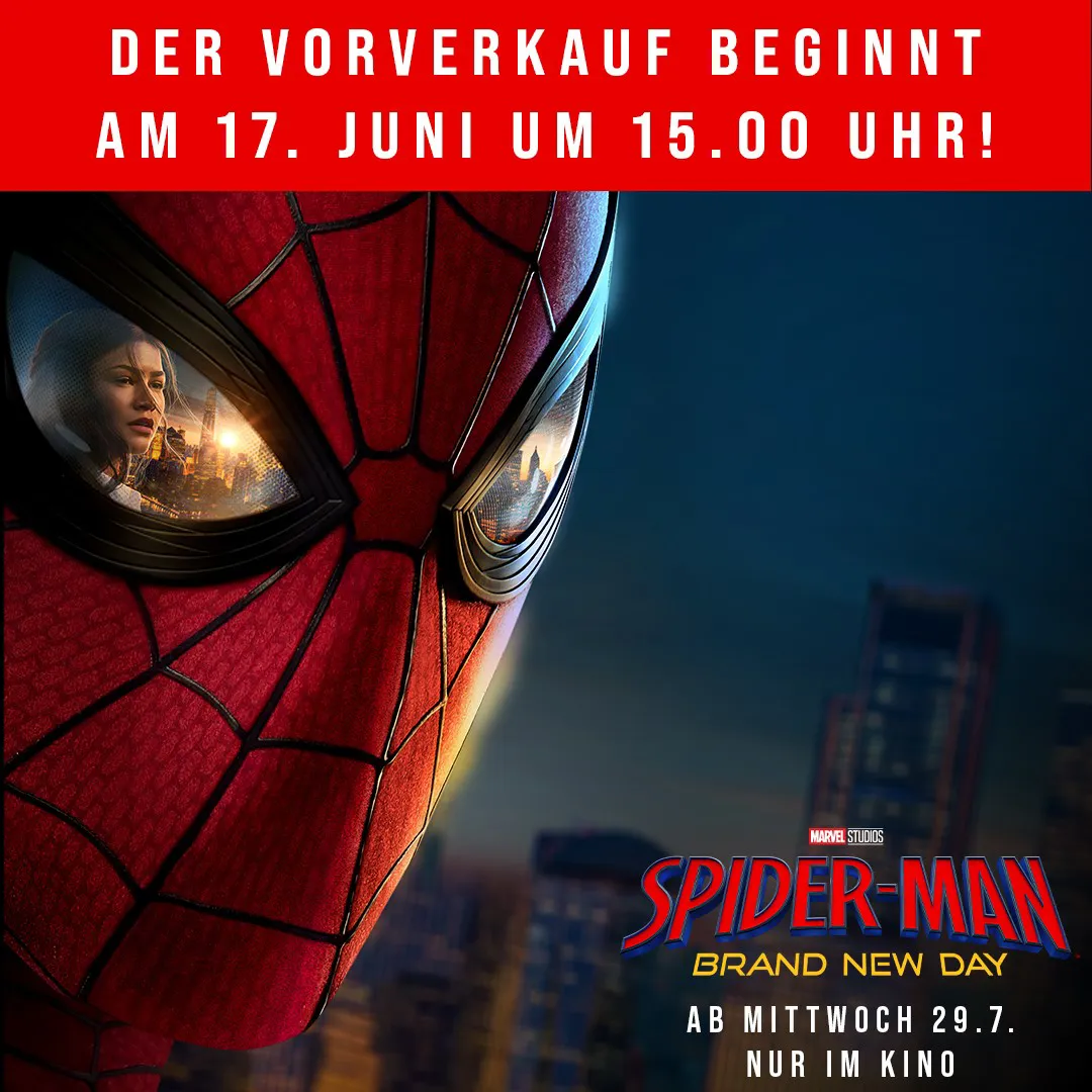 Vorverkauf: Spider-Man: Brand New Day