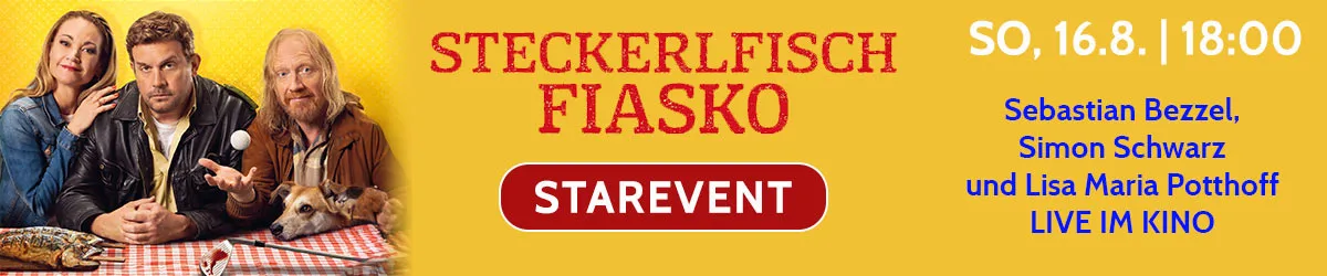 Starevent: STECKERLFISCHFIASKO