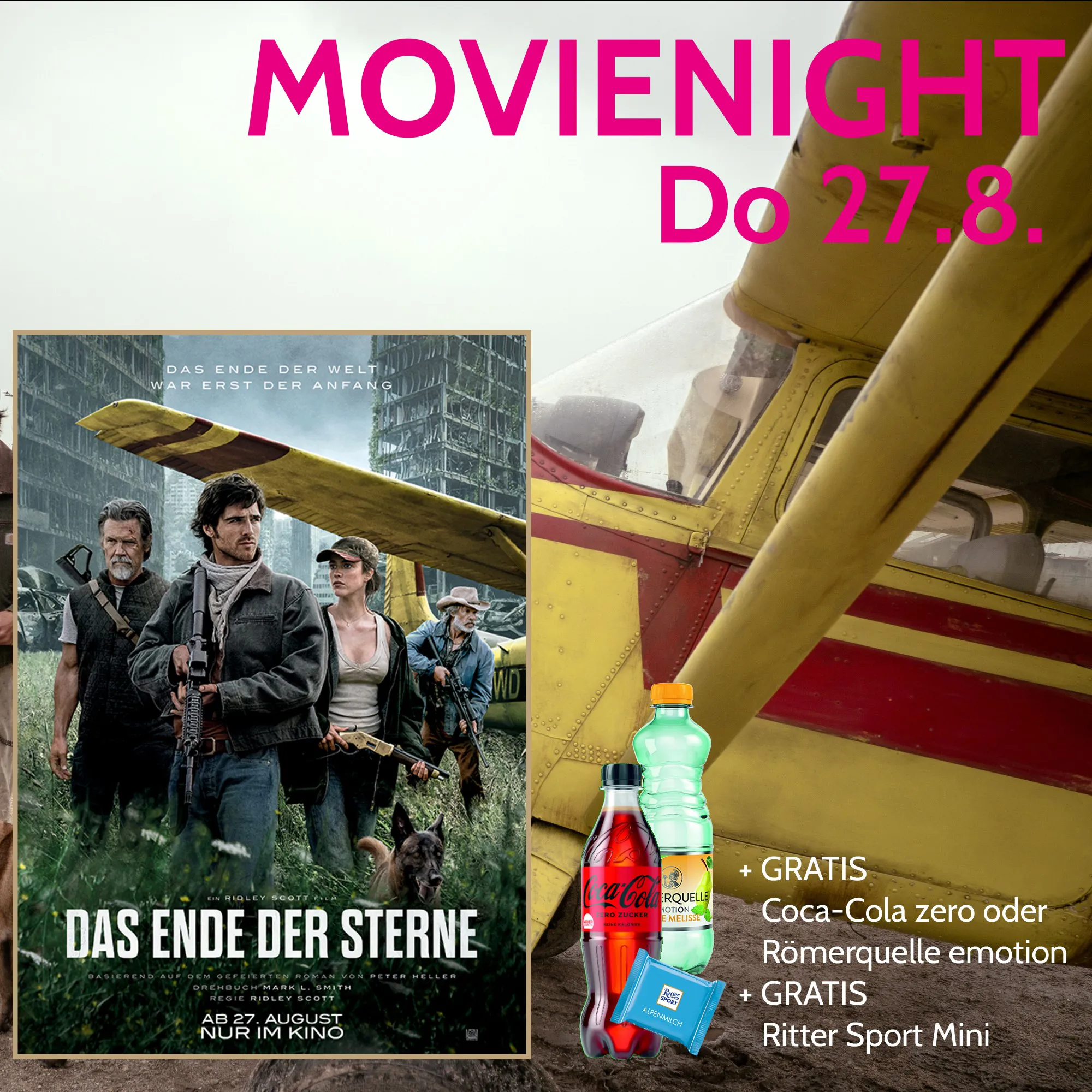 MovieNight: Das Ende der Sterne