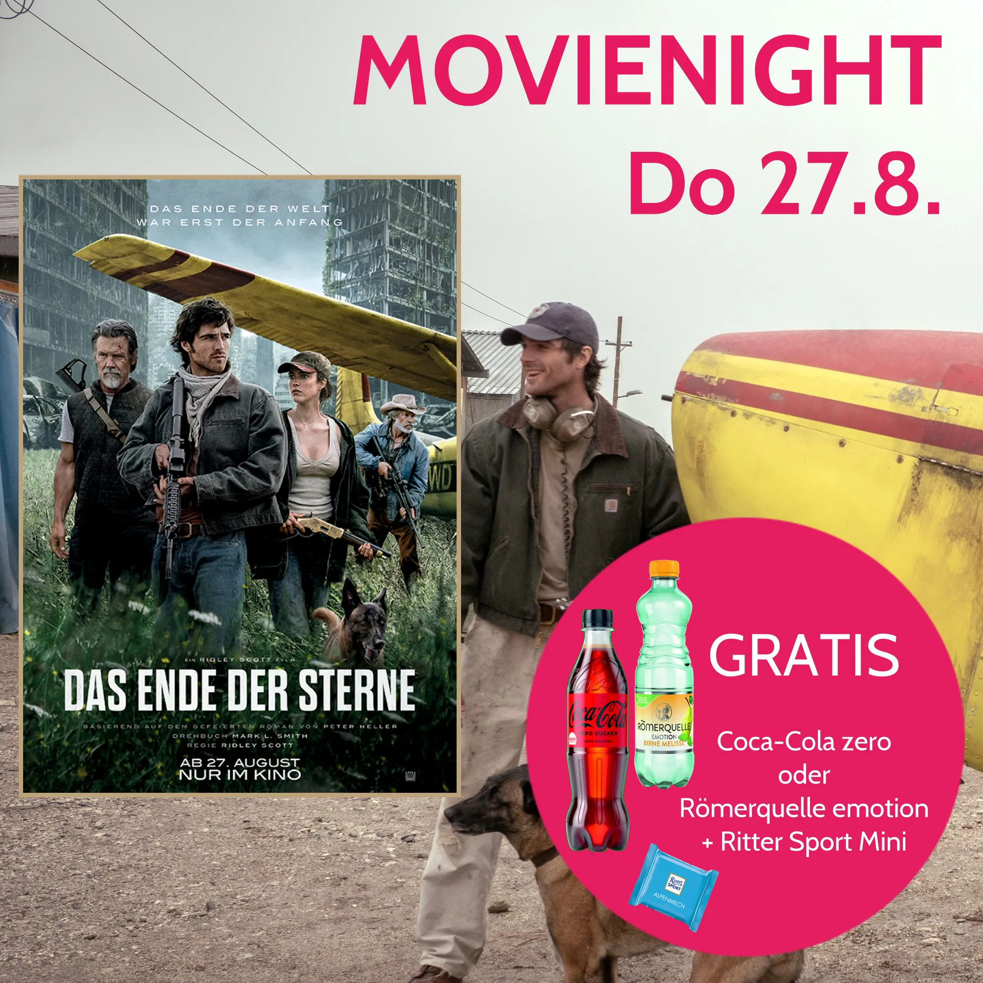 MovieNight: Das Ende der Sterne