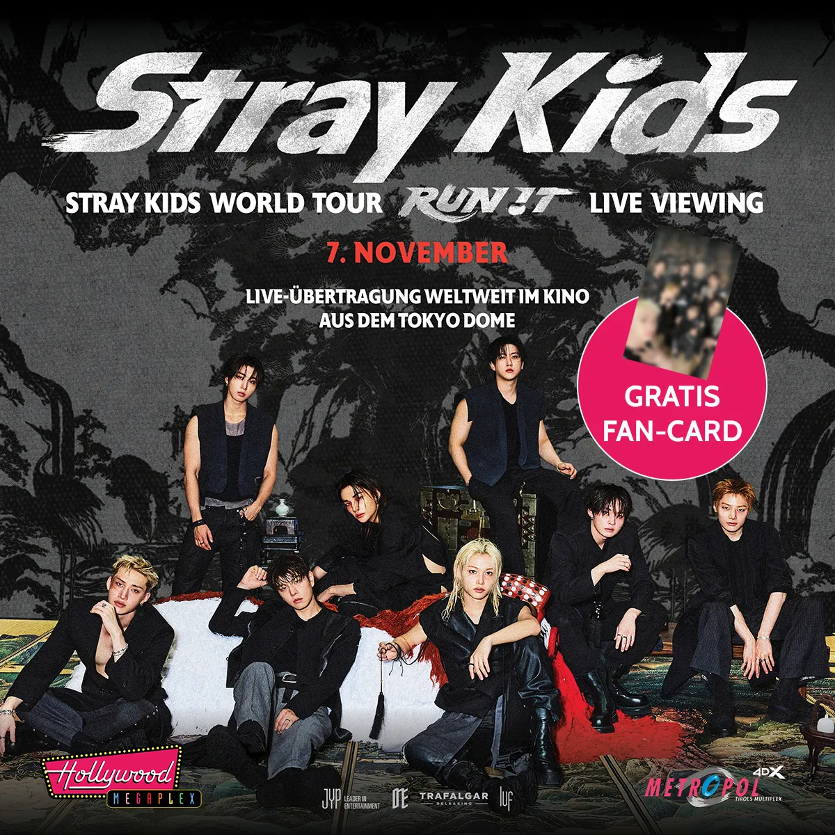 Live Event: Stray Kids World Tour RUN IT LIVE VIEWING