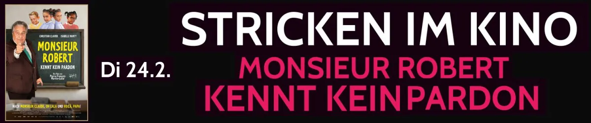 Stricken im Kino