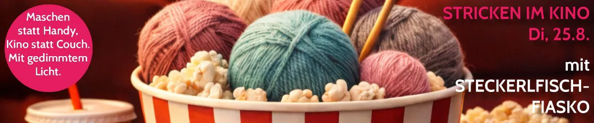 Stricken im Kino