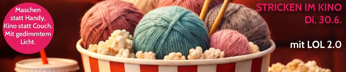 Stricken im Kino
