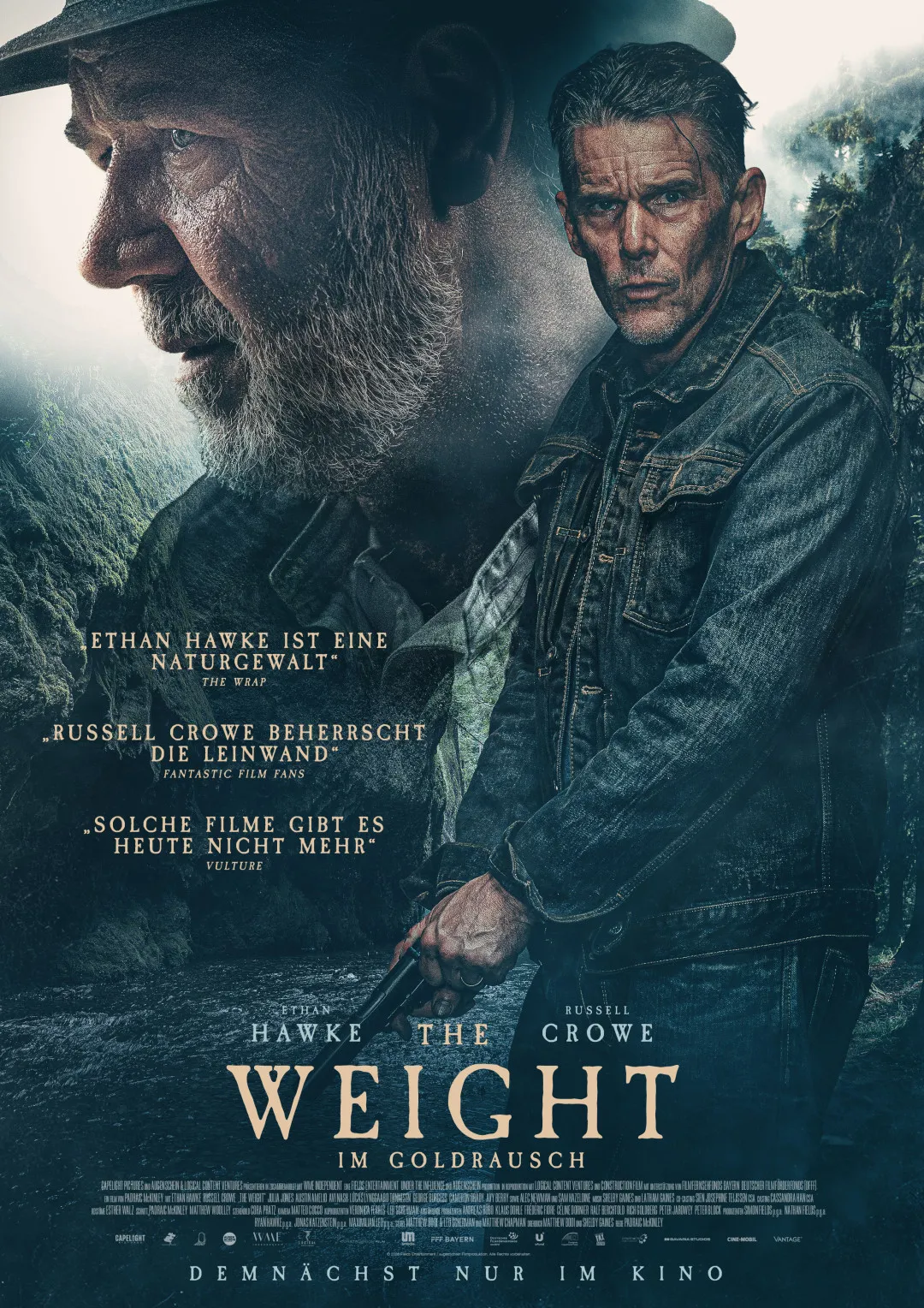 The Weight - Im Goldrausch
