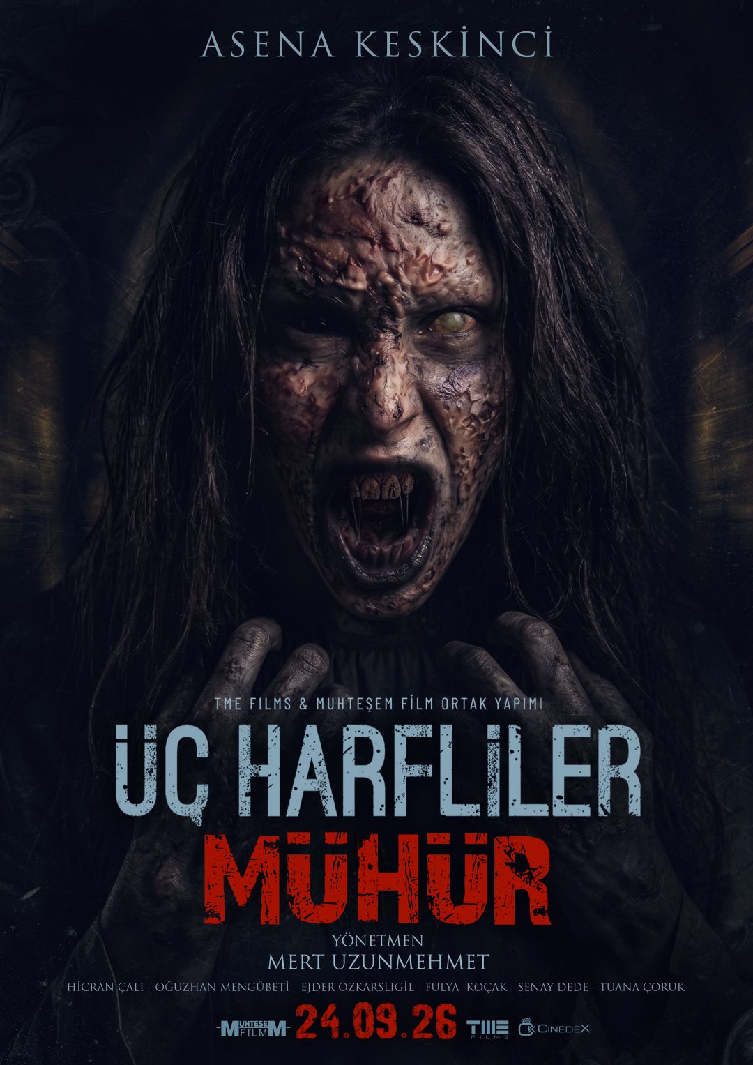 Üc Harfliler: Mühür (Türkisch)