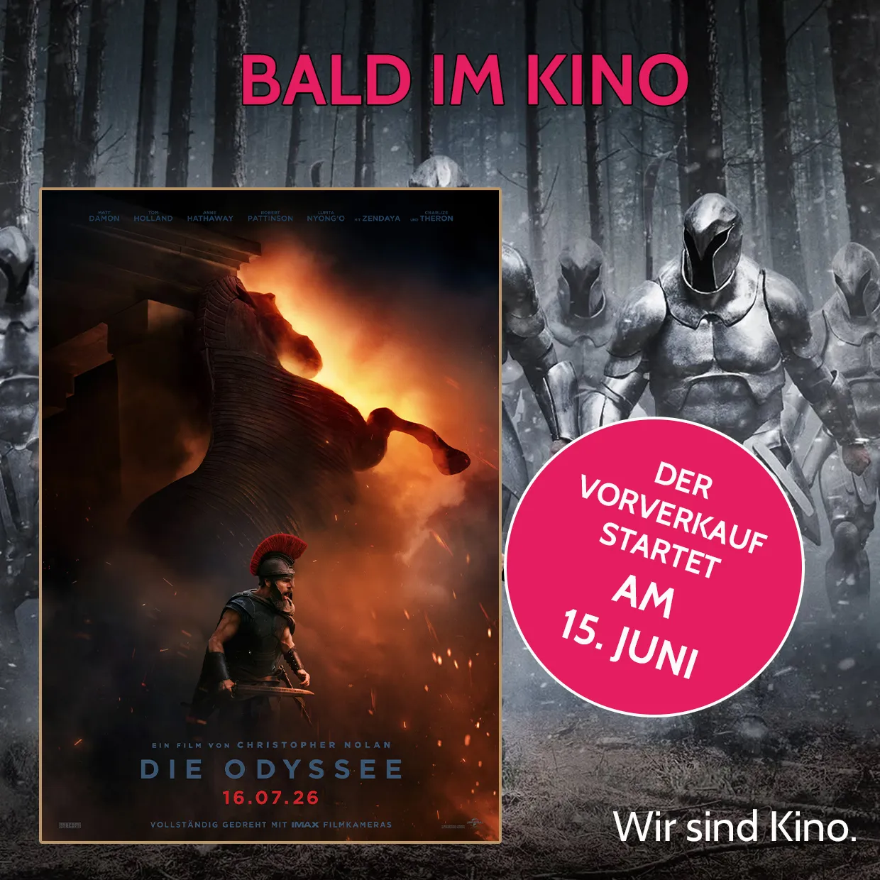 Vorverkauf: Die Odyssee