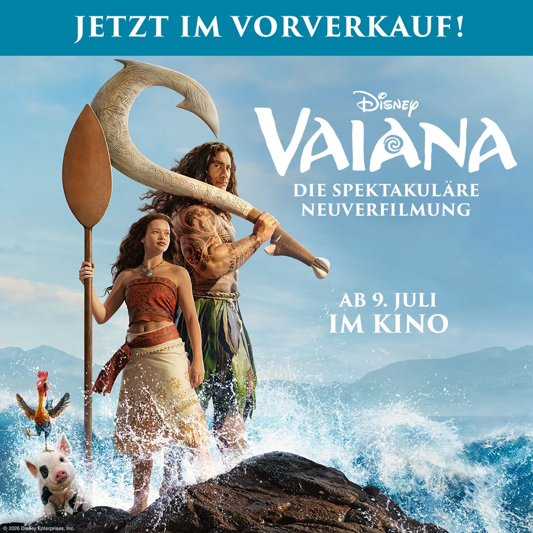 Vorverkauf: Vaiana