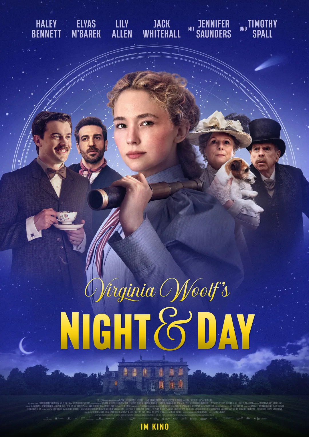 Virginia Woolfs Night and Day