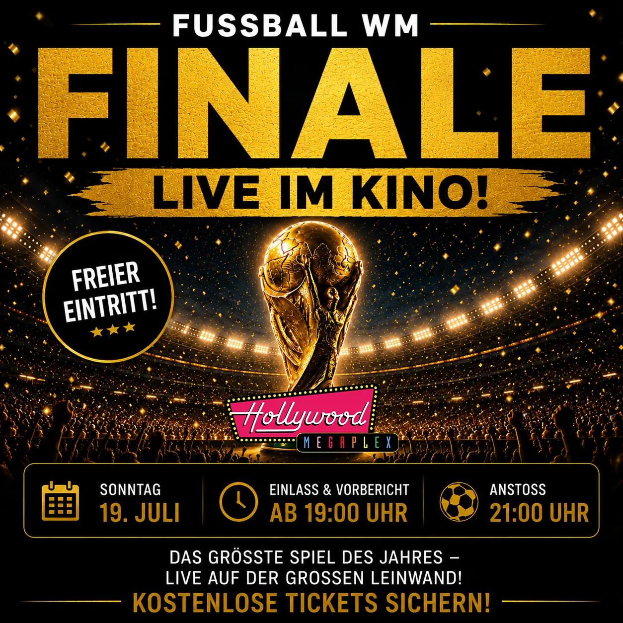 Fußball WM Live: Finale