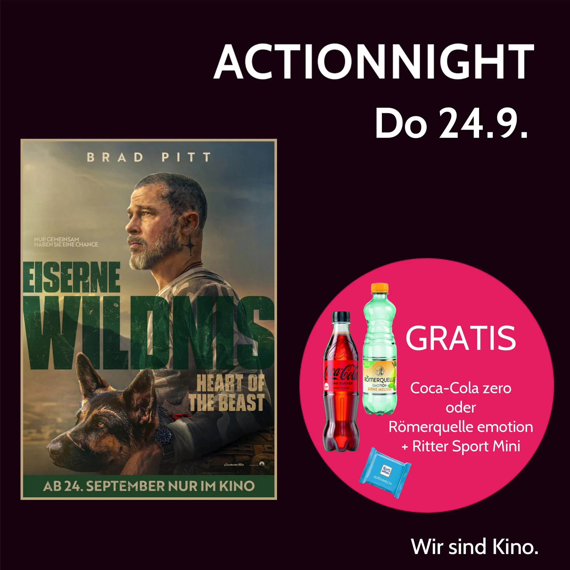 ActionNight: Eiserne Wildnis - Heart Of The Beast