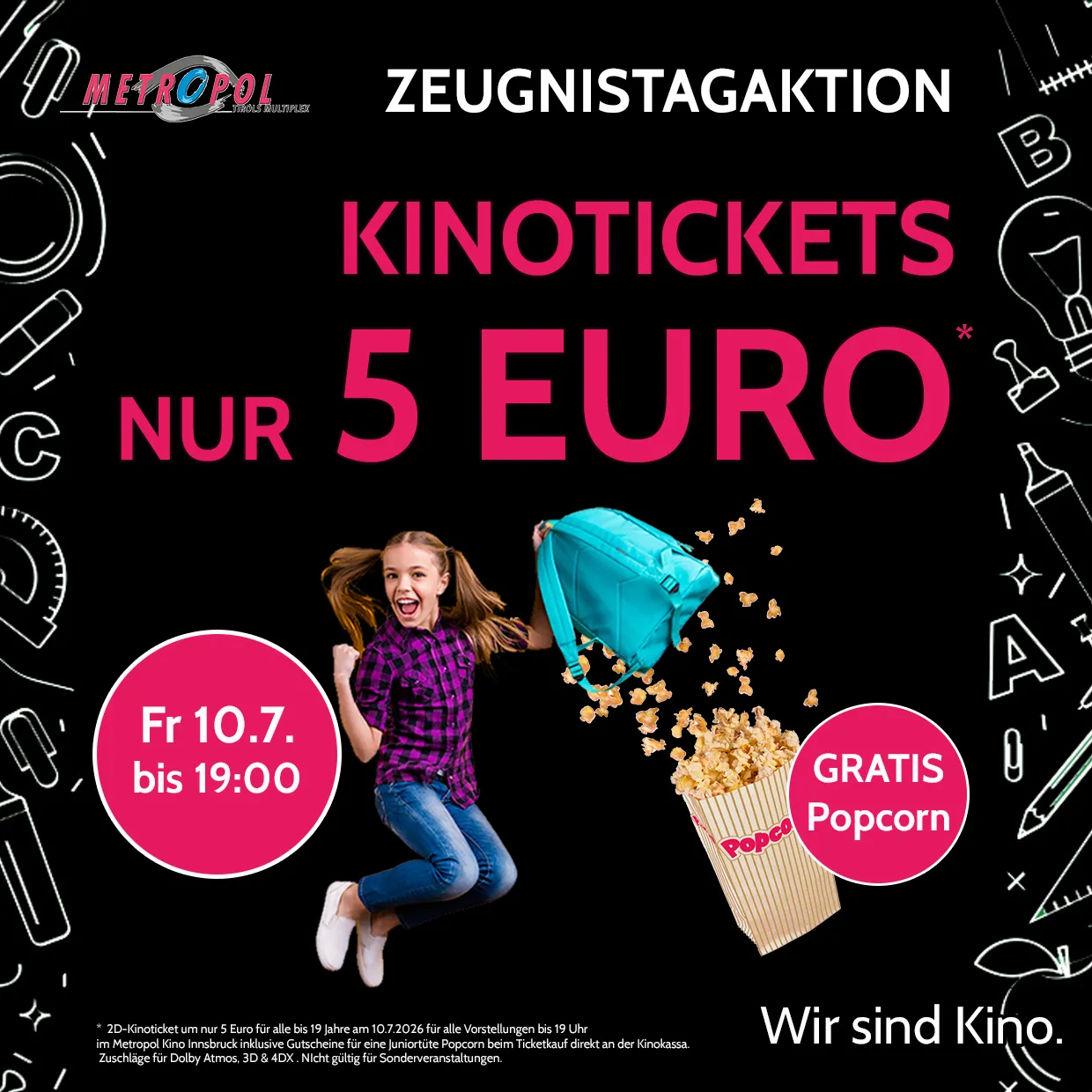 Zeugnisaktion 2026 Tirol