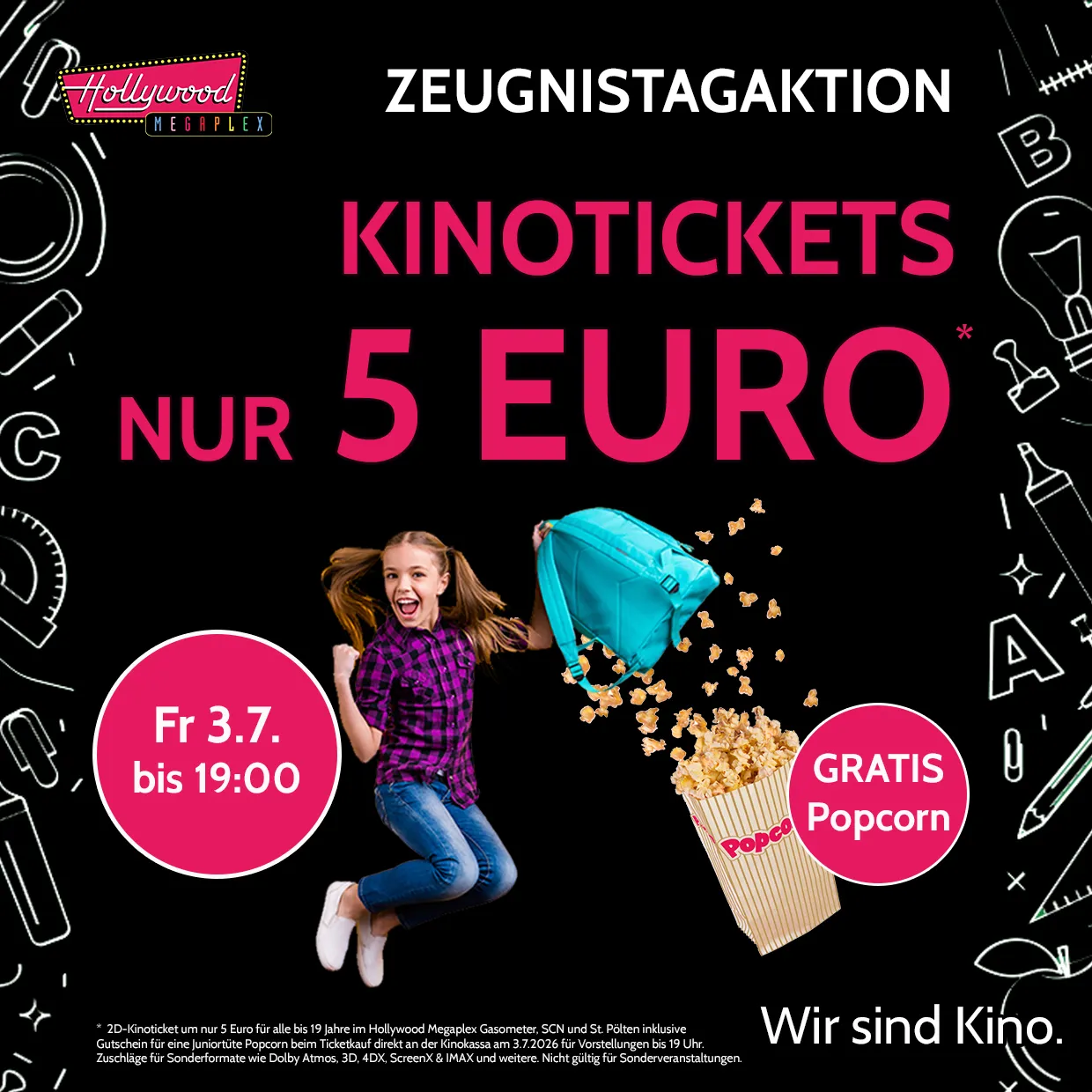 Zeugnisaktion 2026