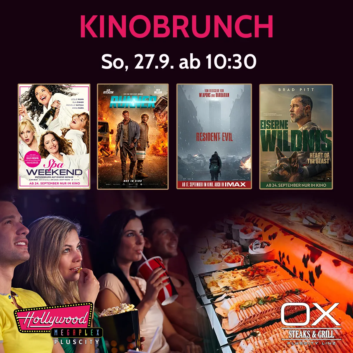 Kinobrunch September