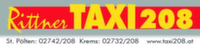 Sponsor Bild für Rittner Taxi