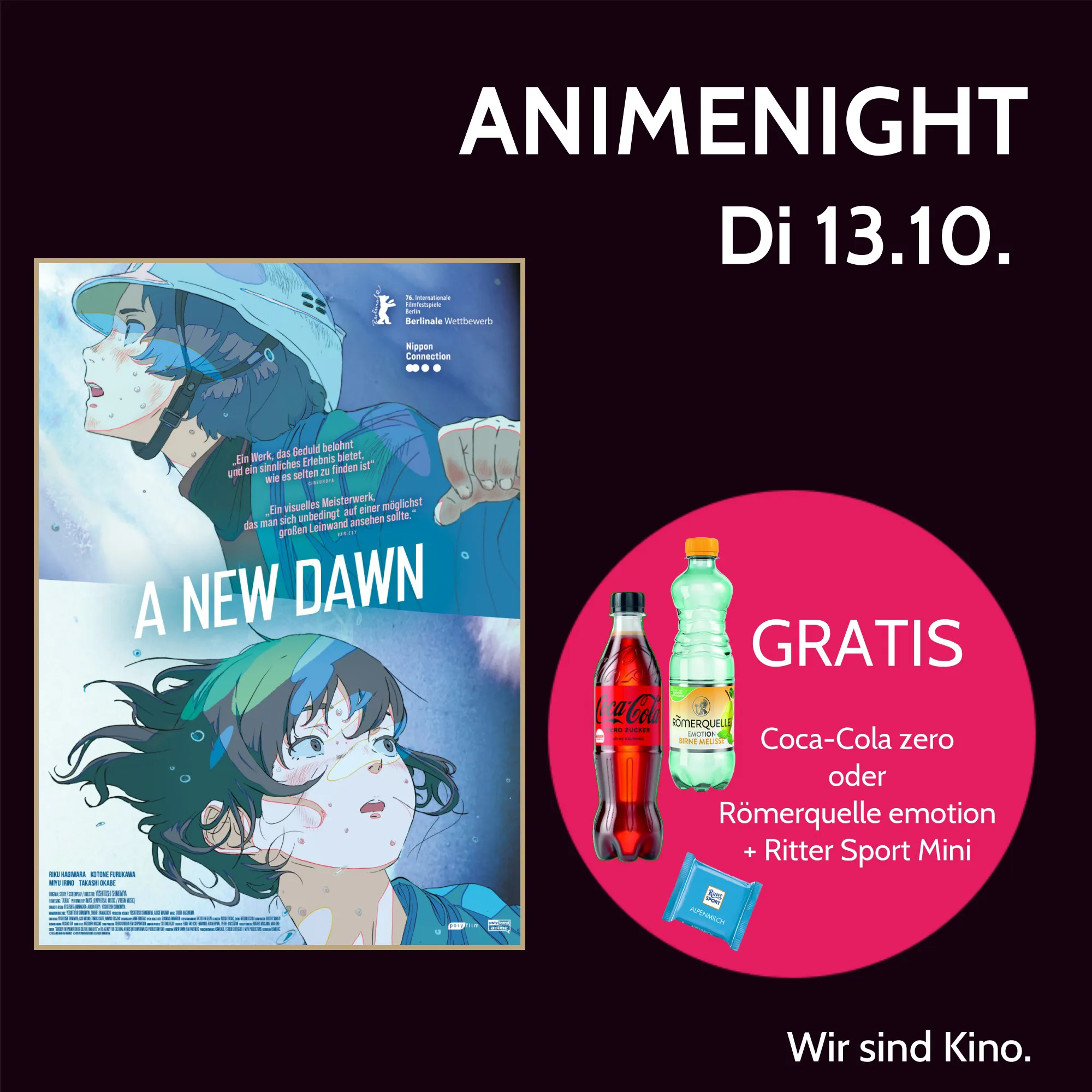 AnimeNight: A New Dawn
