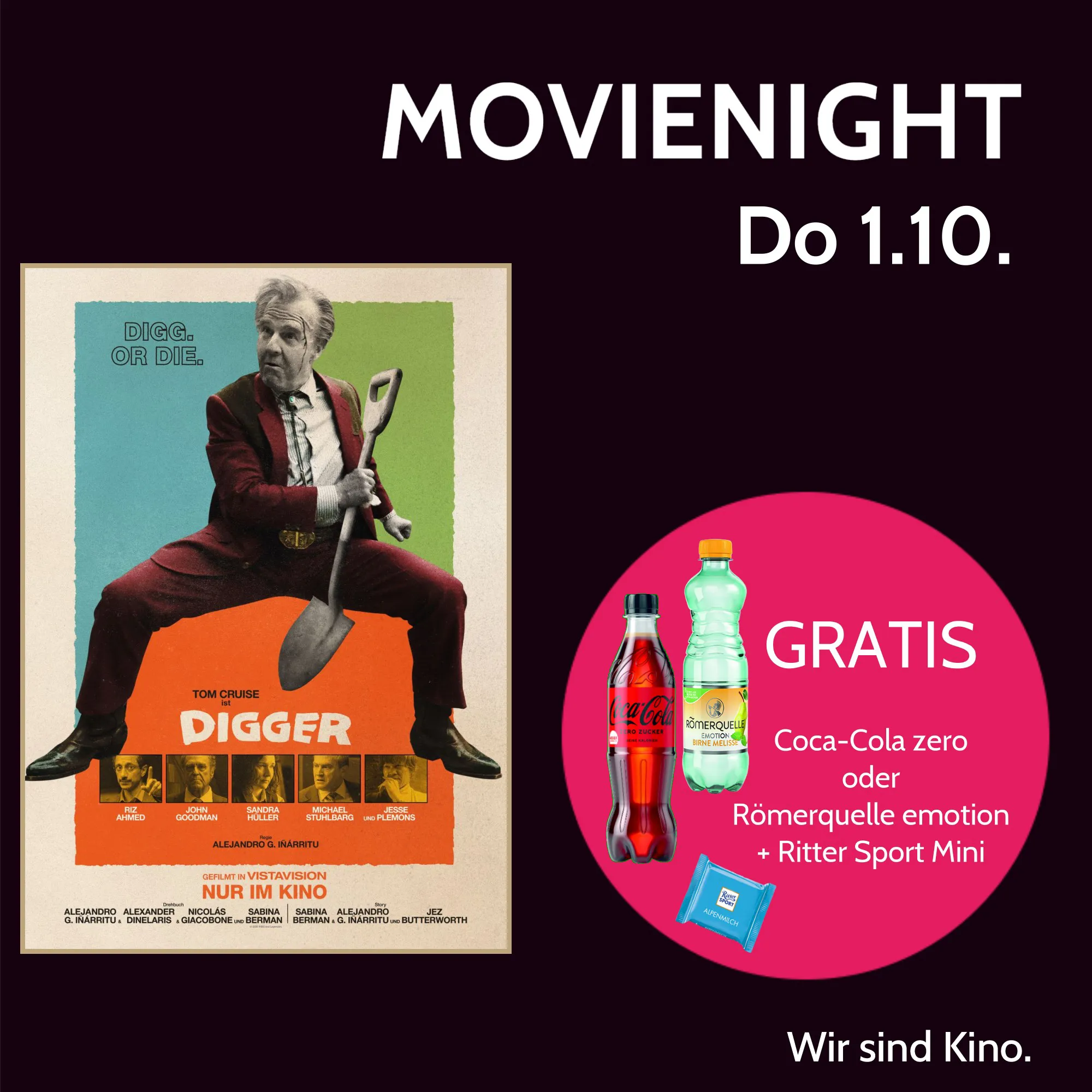 MovieNight: Digger